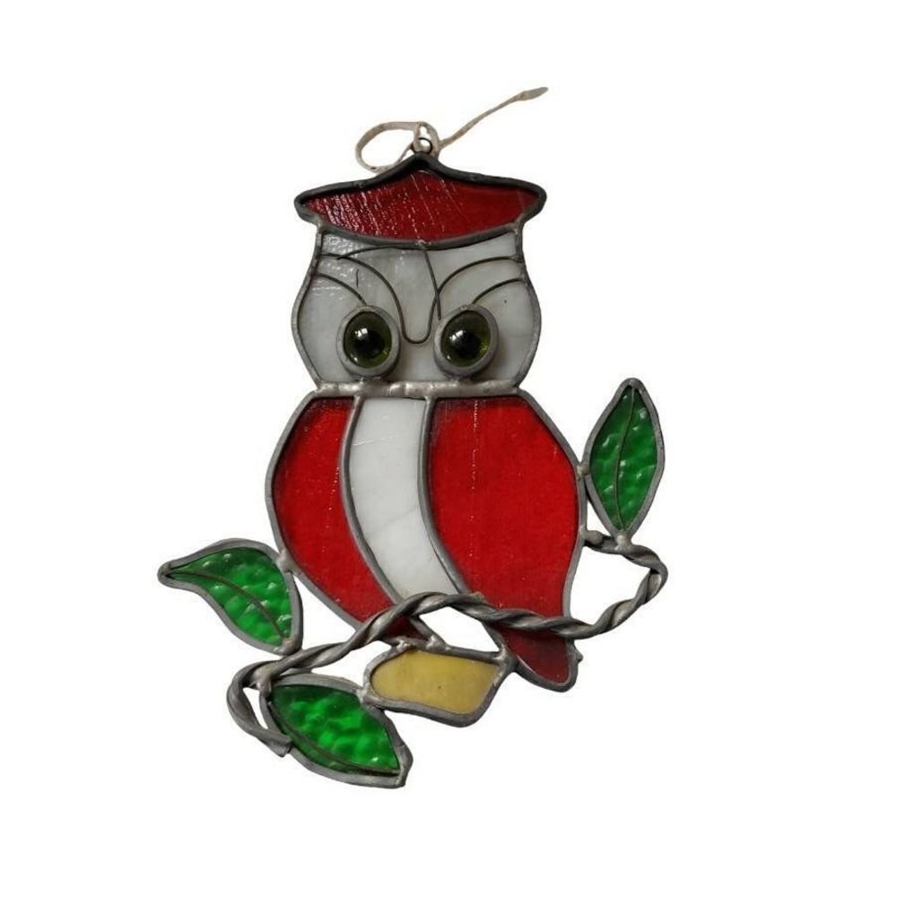 Stained  Glass Owl